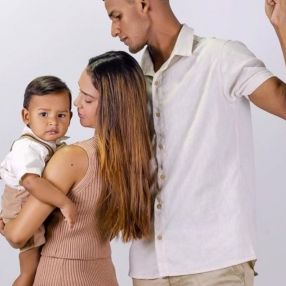 Billwenete, Family in Teresina