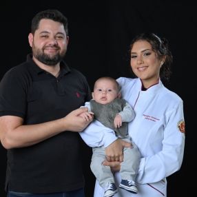 Jheniffer, Family in Cascavel