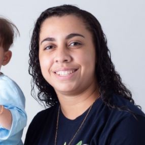Lara Bheatriz, Babá em Itaperuna