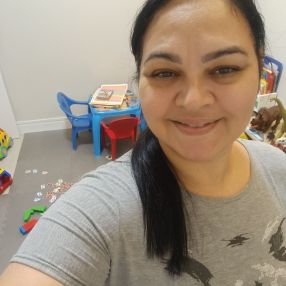Sheila, Babá em Taubaté