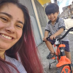 Luaana, Family in São Paulo