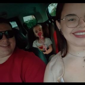Victoria, Family in Rio de Janeiro