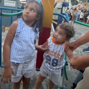 Franciele, Família em Ribeirão das Neves