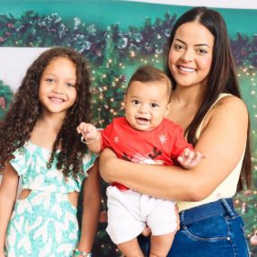 Karoline, Família em Guaratinguetá