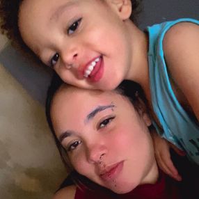 Maria Luiza, Família em Pedro Leopoldo