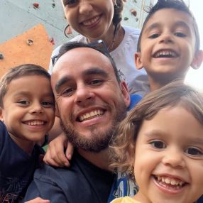 Laís, Família em Uberlândia