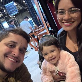 Jacqueline, Família em Colombo