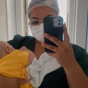 Yasmim, Babá em João Pessoa