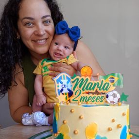 Luana, Família em Santo Antônio do Descoberto