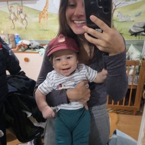Fernanda, Família em Porto Alegre