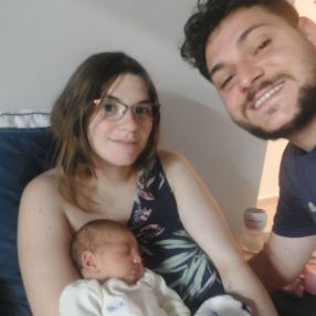 Rafael, Família em Francisco Morato