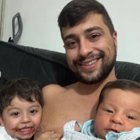 Caio filipe, Family in Juiz de Fora