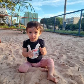 Mayara, Família em Brasília