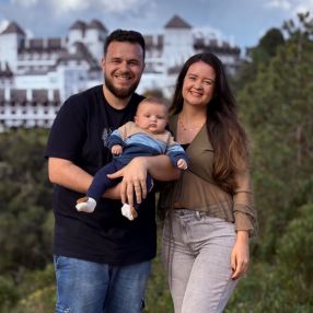 Erika, Family in Bragança Paulista