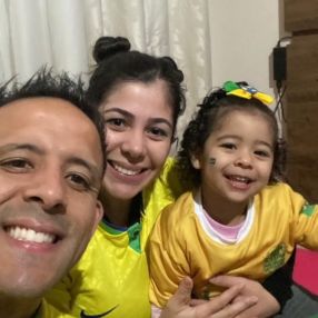 Camila, Família em Guarulhos