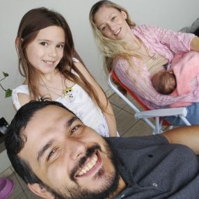 Guilherme, Família em Caçador
