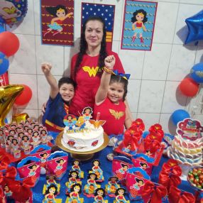 Cleydineia, Família em Linhares