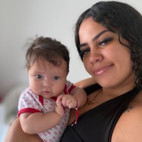 Sabrina, Família em Presidente Venceslau