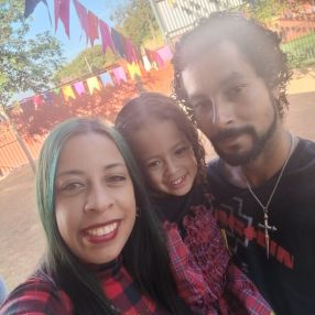 Analu, Família em Betim