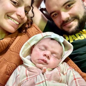 Ana Carolina, Família em Curitiba