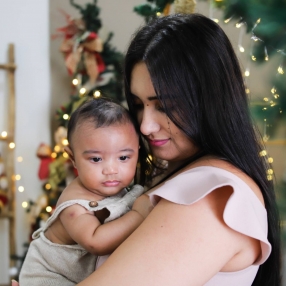 Jaqueline, Família em Umuarama