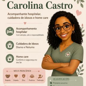 Carolina, Babá em Nova Iguaçu