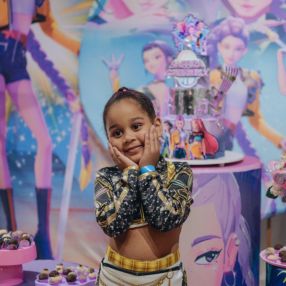 Ludmyla Beatriz, Família em Goiânia