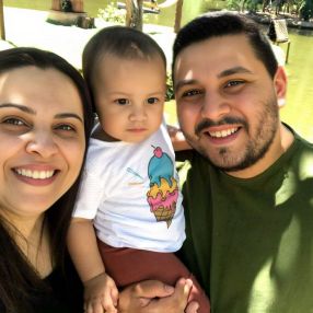 Maria, Família em Salto de Pirapora