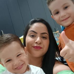 Miriam, Family in Balneário Piçarras