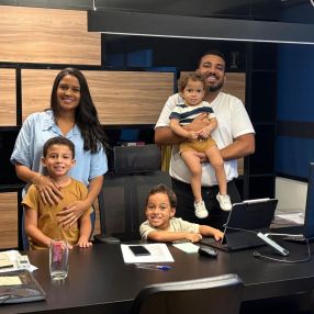 Larissa Santana, Família em Jaboatão dos Guararapes