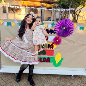 Maria Eduarda Sales, Família em Araraquara