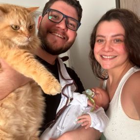 Gabriel, Família em Bauru