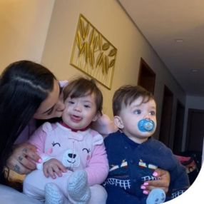 Daniela, Família em Canela