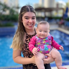 Talita, Family in Santarém