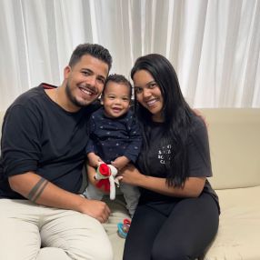 Guilherme, Família em Atibaia