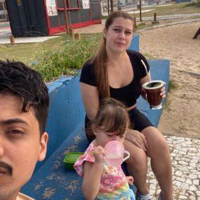Weliton, Família em Tramandaí