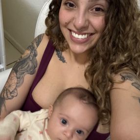 Ana Luiza, Família em Betim