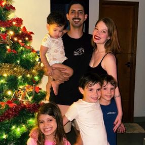 Lucas, Família em Rio Grande da Serra