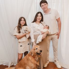 Natalie, Family in Bragança Paulista