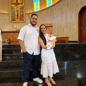Ana Luiza, Família em Anápolis
