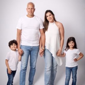 Cibele, Family in Santa Rita