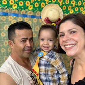 Nara, Família em Aparecida de Goiânia