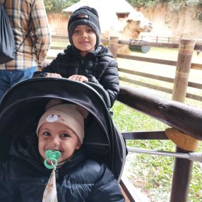 Mayra, Família em Tremembé