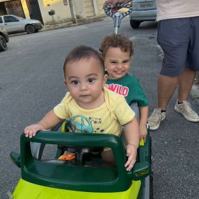 Felipe, Família em Guaratinguetá