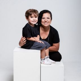 Gislene, Family in Mogi-Guaçu