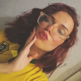 Nilza Vitória, Babá em Cataguases