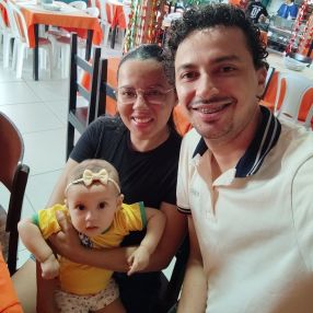 Suelber, Family in Tucuruí