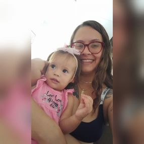 Syngrid, Família em Tubarão