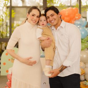 Luana, Família em Londrina