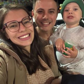 Patrícia, Família em Serra